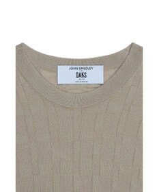 DAKS John Smedley for DAKS ハウスチェックTシャツ