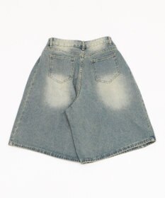 WEGO バギーハーフデニム