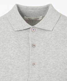 JOSEPH ABBOUD MOUNTAIN 【SPACE】OGストレッチコットン ニットポロシャツ