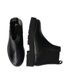 INTER-CHAUSSURES 【PASCUCCI】ラウンドトウベーシックサイドゴアブーツ