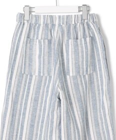 J.PRESS YORK STREET 【WOMEN】コットンリネン　ワイドパンツ