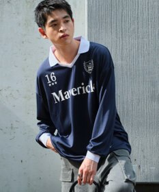 WEGO ドロストゲームロゴT（LS）