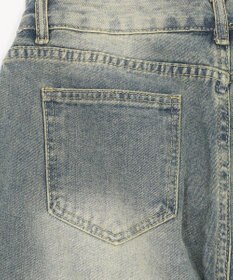 WEGO バギーハーフデニム