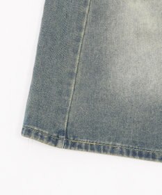 WEGO バギーハーフデニム