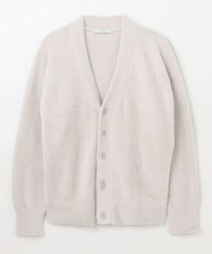 ANY 【洗濯機可】フェザーニットカーディガン