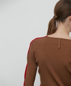 BEIGE， LA MONNAIE / Vネックニット