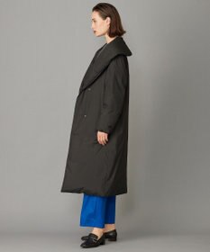 ICB L ADSダウン ショールカラーコート