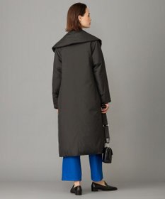 ICB ADSダウン ショールカラーコート