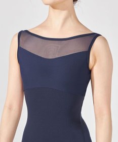 Chacott ノースリーブレオタード