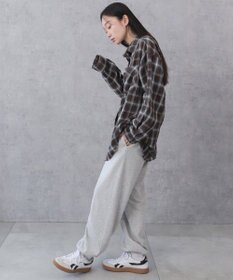 WEGO チェックBIGシャツ