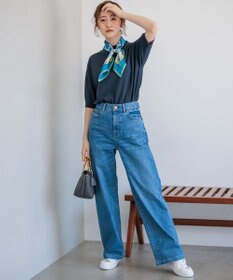 23区 【CLASSY.6月号掲載】レザー スニーカー