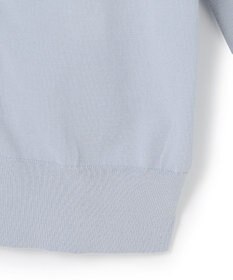 23区 【前後着用可能】ヴィスコースストレッチ カーディガン