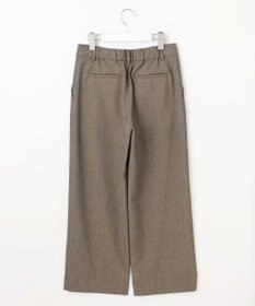 J.PRESS LADIES L 【洗える】T/Rアルガンシルク ワイド パンツ