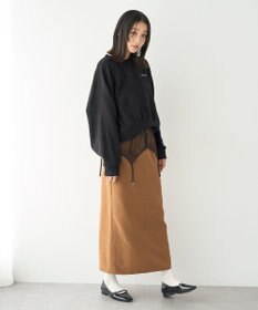 earth music&ecology クルーネックフリーストップス