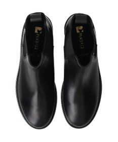 INTER-CHAUSSURES 【PASCUCCI】ラウンドトウベーシックサイドゴアブーツ