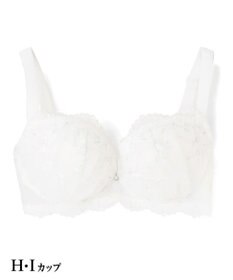 San-ai Resort（三愛水着楽園） エレガントコレクション【2503】単品ブラHIカップ 【背中すっきり】