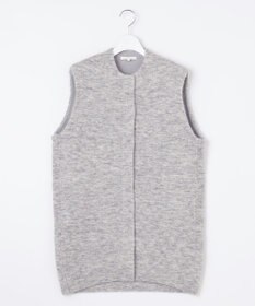 自由区 S 【WEB限定カラーあり】モヘアニット ジレ