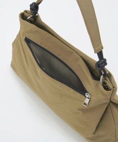 TOPKAPI 【TREASURE TOPKAPI】リンクルナイロン ノット ワンハンドル ショルダーバッグ