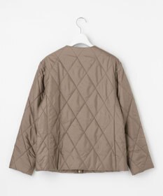 J.PRESS LADIES 高密度タフタ キルティング ショート コート