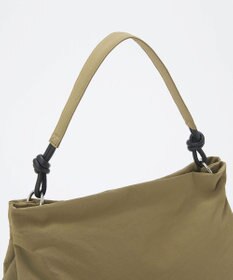 TOPKAPI 【TREASURE TOPKAPI】リンクルナイロン ノット ワンハンドル ショルダーバッグ