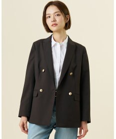 J.PRESS LADIES S T/W ギャバ ダブル ジャケット