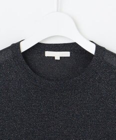 自由区 S 【カタログ掲載】カラーミックスラメスリーブレス ニット