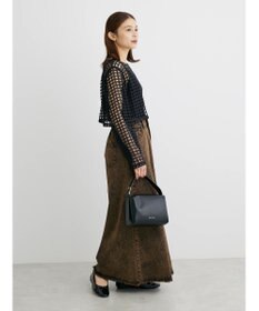 Green Parks ・ＳＵＧＡＲ　ＳＰＯＯＮ　カラーデニムスカート