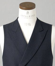 GOTAIRIKU 【ZEGNA/ゼニア】ISLANDFLEECE/アイランドフリース 3ピーススーツ（ネイビー）