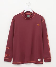 PW CIRCULUS 【裏起毛/防寒】【MEN】ステッチポイント モックネック