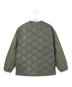 J.PRESS YORK STREET 【UNISEX】ライナーキルティング ブルゾン