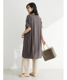 Green Parks Ｉ　ピグメント５分袖チュニック