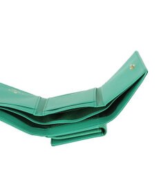 LANVIN en Bleu エルヴィー 三つ折り財布