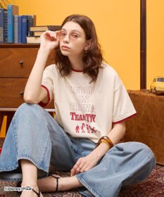 AMERICAN HOLIC 【TOY STORY】リメイク風グラフィックTシャツ