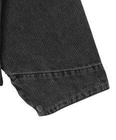 WEGO 【ユニセックス着用ITEM/MLサイズ展開】ワーカーズデニムZIPジャケット