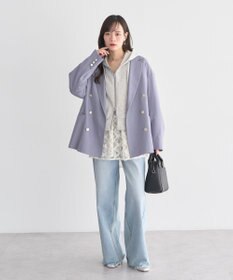 earth music&ecology 【予約】フリンジレースキャミビスチェ