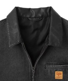 WEGO 【ユニセックス着用ITEM/MLサイズ展開】ワーカーズデニムZIPジャケット