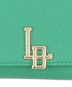 LANVIN en Bleu エルヴィー 三つ折り財布