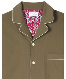 une nana cool 【綿100％】ラスティック天竺メンズパジャマ　ＭＡＤＥ　ＷＩＴＨ　ＬＩＢＥＲＴＹ　ＦＡＢＲＩＣ