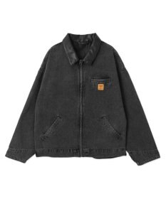 WEGO 【ユニセックス着用ITEM/MLサイズ展開】ワーカーズデニムZIPジャケット