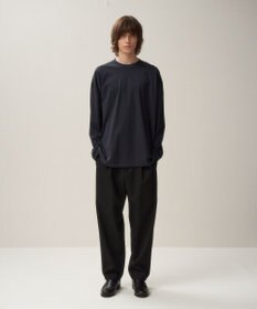 ATON BACK SATIN | スタンダードパンツ - UNISEX