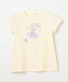 ANY KIDS ひんやりクール アップリケTシャツ