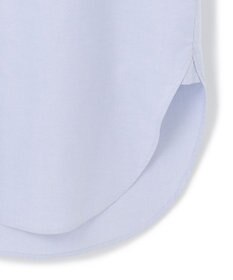 23区 【SLOW/一部店舗限定】コットンオックス シャツワンピース