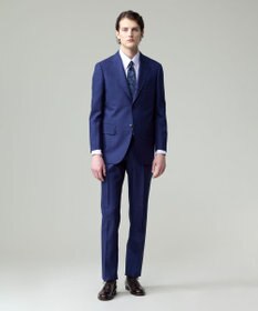 J.PRESS MEN 【WEB・一部店舗限定】ブルーシェードストライプ スーツ