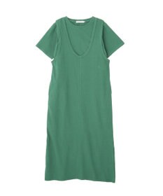 AMERICAN HOLIC 【2点セット】Tシャツ＋Uネックワンピース