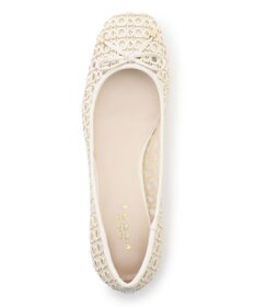 TOCCA CROCHET WITH RIBBON PUMPS パンプス