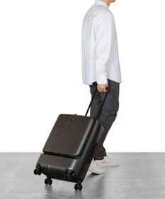 ACE BAGS & LUGGAGE ACE フォールズ スーツケー  4~5泊目安 フロントポケット・キャスターストッパー機能付き 06906 エース