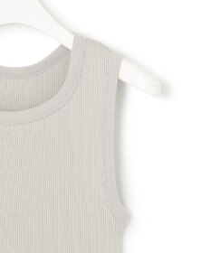 ICB 【洗える】オーガニックリブタンク ノースリーブ