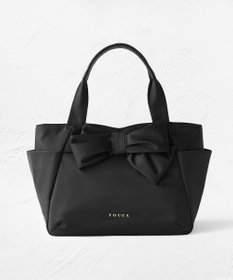 TOCCA 【大人百花掲載】KNOT IN HEART NYLONTOTE M トートバッグ M
