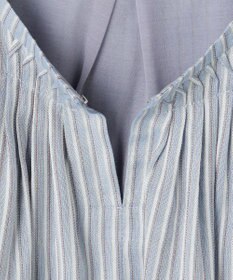 J.PRESS LADIES プロビスストライプ＆チェック カットソー