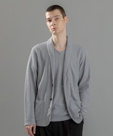 JOSEPH HOMME 新素材【洗える/清涼感】メランジクロスジャージー　カットソージャケット